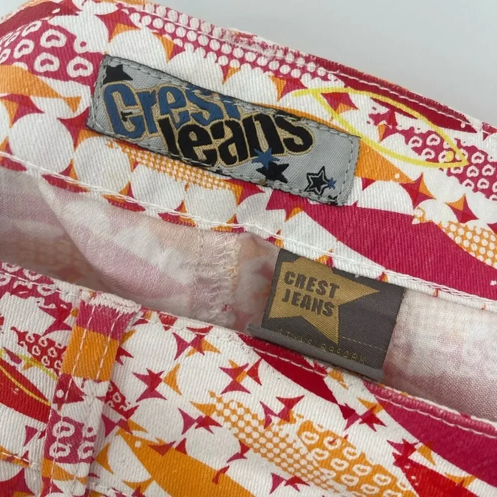 Crest Jeans Retro Shorts size 19/20
